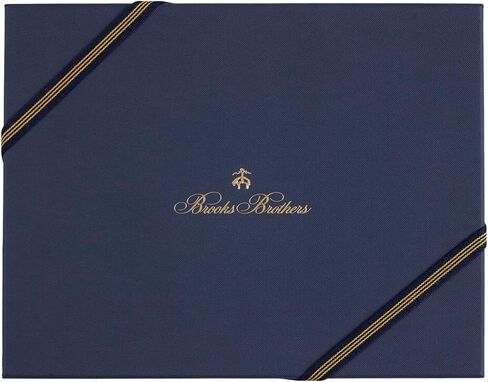 Brooks Brothers Men’s Wool & Cashmere Scarf & Ribbed Beanie Boxed Gift Set – Timeless Winter Luxury in Saudi Arabia