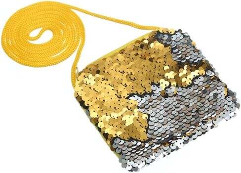 BESPORTBLE 3Pcs Sequins Coin Purse Fashion Square Bag Small Change Pouch for Boys for Jewelry Coins Keys Candy Storage in Saudi Arabia
