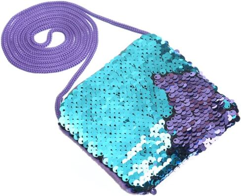 BESPORTBLE 3Pcs Sequins Coin Purse Fashion Square Bag Small Change Pouch for Boys for Jewelry Coins Keys Candy Storage in Saudi Arabia