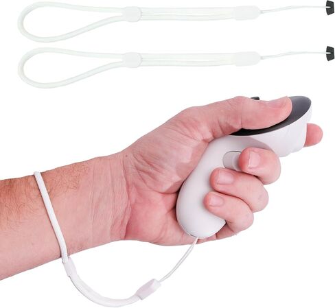 DeadEyeVR Virtual Reality 3 Wrist Straps (2 Pack) - Durable & Adjustable 3 Controller Straps in Kuwait