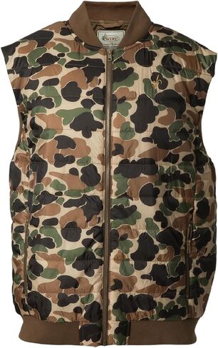 Avery Men's Top Gunner Vest - Warm Water & Wind-Resistant Lightweight Insulated Hunting Vest w/PrimaLoft Insulation in Saudi Arabia