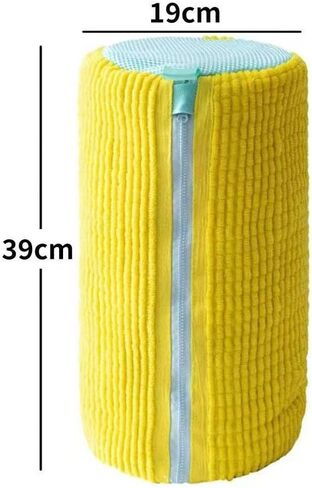 حقيبة غسيل الأحذية (عبوة من قطعتين) - مجموعة أدوات تنظيف أحذية التنس الرياضية قابلة لإعادة الاستخدام مع رفوف تجفيف، تنظيف سريع للعائلات المشغولة in Kuwait