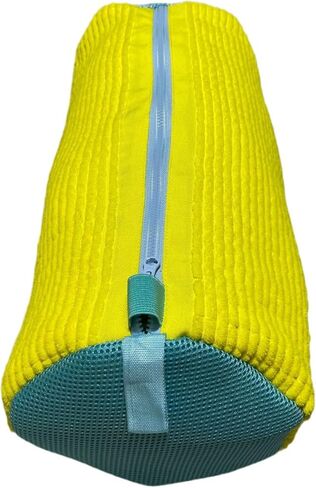 حقيبة غسيل الأحذية (عبوة من قطعتين) - مجموعة أدوات تنظيف أحذية التنس الرياضية قابلة لإعادة الاستخدام مع رفوف تجفيف، تنظيف سريع للعائلات المشغولة in Kuwait