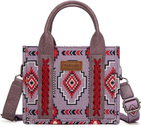 Wrangler Mini Tote Bag Small Top Handle Bag Ladies Woven Satchel Handbag in Saudi Arabia