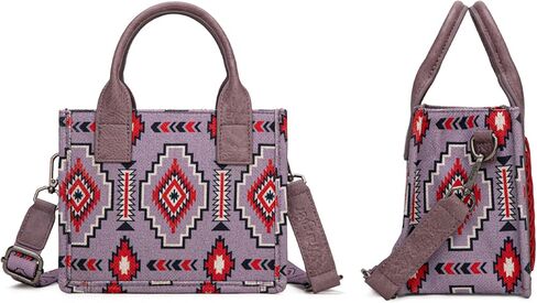 Wrangler Mini Tote Bag Small Top Handle Bag Ladies Woven Satchel Handbag in Saudi Arabia