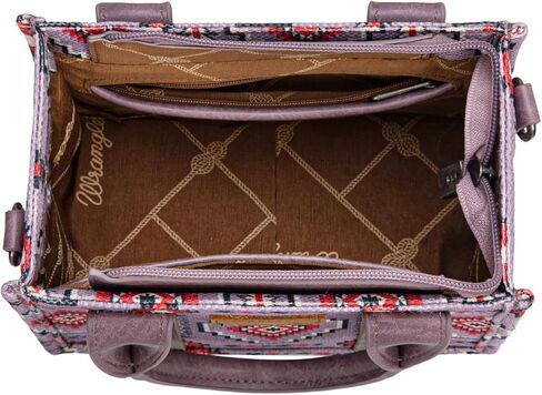 Wrangler Mini Tote Bag Small Top Handle Bag Ladies Woven Satchel Handbag in Saudi Arabia
