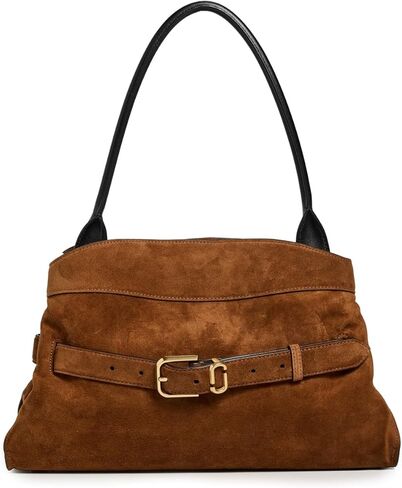 Marc Jacobs womens The Suede Dakota Satchel in Saudi Arabia