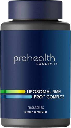 ProHealth Longevity Liposomal NMN Pro Complete™ (90 Capsules) - Liposomal Uthever® NMN, Trans-Resveratrol, TMG in Saudi Arabia