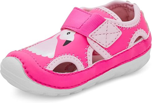 حذاء Stride Rite Baby SM Splash Water، رمادي، 3.5 US للجنسين الرضع in Kuwait