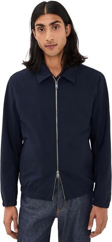 Theory Men's Brody Jacket in Precision Ponte in Saudi Arabia
