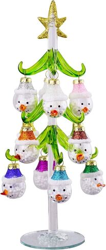 Red Carpet Studios Miniature Evergreen Glass Tree in Saudi Arabia