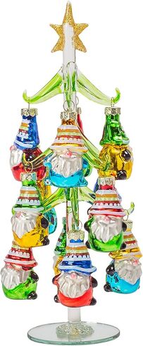 Red Carpet Studios Miniature Evergreen Glass Tree in Saudi Arabia