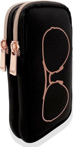 KKP Double Eyeglass Case | Sunglasses Cases with 2 Compartments in Saudi Arabia