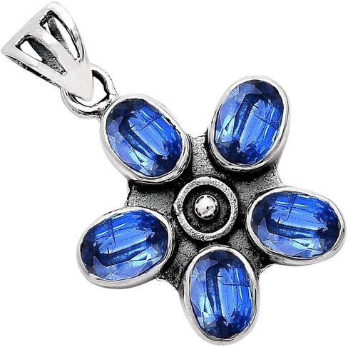 Natural Multi Stone Oval Shape 925 Silver Pendant Jewelry DGP1013 P-1024 in Saudi Arabia