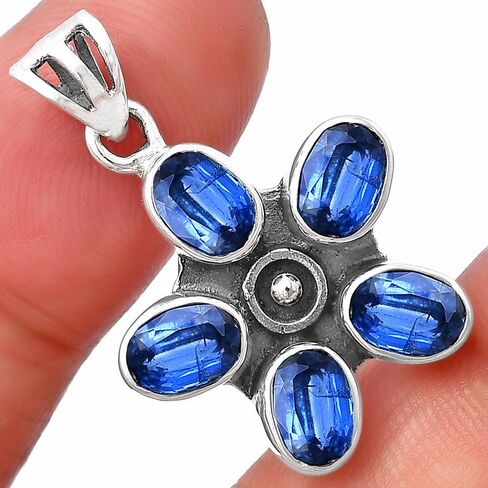 Natural Multi Stone Oval Shape 925 Silver Pendant Jewelry DGP1013 P-1024 in Saudi Arabia