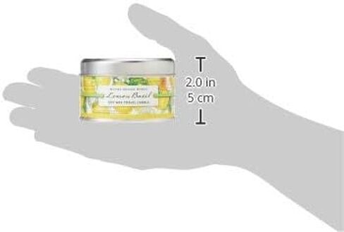 Michel Design Works Lemon Basil Travel Candle in Saudi Arabia