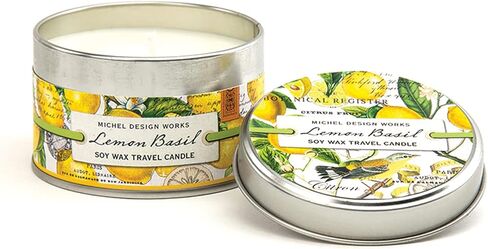 Michel Design Works Lemon Basil Travel Candle in Saudi Arabia