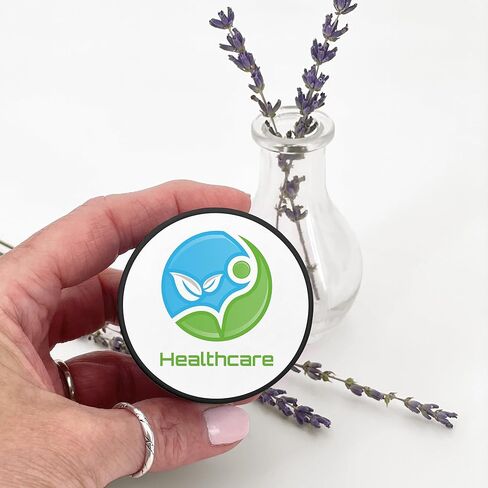 Custom Candles, Personalized Candles - 10 Quantity - $2.95 Each - Bulk Candles Promotional Product/Bulk with Your Logo/Customized (Set of 10) (Black Tin), 9512000-CORP in Saudi Arabia