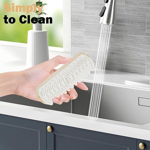 2Pcs Suede Rubber Shoe Brush, Wooden Handle Brush and Suede Eraser for Effective Cleaning of Nubuck, Sofas, Jackets & Shoes, Portable Cleaner Tool for Maintenance in Saudi Arabia