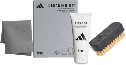 adidas CARE Sports Shoe Cleaning Kit with Shoe Cleaner 90 ml, Brush and Cloth in Saudi Arabia