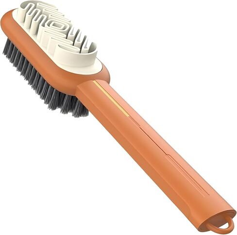 2 in 1 Suede Brush ，Suede Shoe Brush and Eraser，Rubber Polish Eraser with Soft Plastic Bristles for Suede/Nubuck Shoe、Bag、Jacket、Boots Cleaning in Saudi Arabia