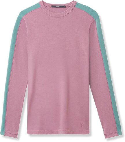 IBEX Women’s Woolies 250 Merino Wool Crew Top – Base Layer Thermal T-Shirt for Cold Weather | Long Sleeve Hiking & Travel Top in Saudi Arabia