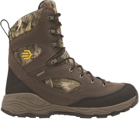 حذاء LaCrosse Trailbreaker GTX 8" 400G للرجال مقاوم للماء للصيد، معزول ومتين من جلد الغزال والبوليستر in Kuwait