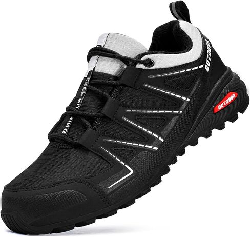 أحذية جري تريل للرجال مقاومة للماء وخفيفة الوزن وغير قابلة للانزلاق للمشي لمسافات طويلة للرجال في الهواء الطلق in Kuwait