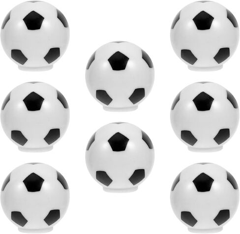 Luxshiny 8pcs Soccer Ball Drawer Knobs Pulls for Cabinets and Drawers, Small Football-Themed Cabinet Hardware, Friendly Handles for ’ Room Wardrobe and Dresser in Kuwait