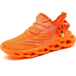 Mens Women Walking Running Shoes Cross Trainer Shoe Lightweight Non-Slip Casual Athletic Breathable Mesh Tennis Sneakers for Gym Jogging Cross Training in Saudi Arabia