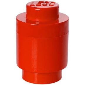 ROOM Copenhagen Lego Round Storage Box 1, Dark Green in Kuwait