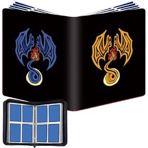 حافظة بطاقات كرة القدم، حامل بطاقات 9 جيوب، حافظة بطاقات تجارية تناسب 900 بطاقة مع 50 حافظة مزدوجة الجوانب قابلة للإزالة، حافظة ألبوم بطاقات محمولة لمجموعة البطاقات الرياضية in Kuwait