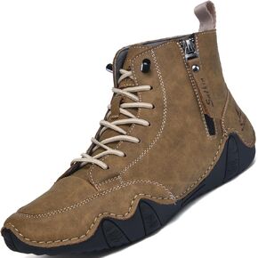 Chelsea Boots Mens Leather Shoes For Men High Top Sneakers Casual Handmade Work Men's Size Man Shoe in Kuwait