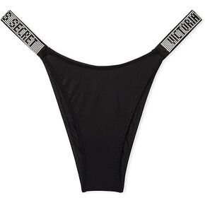 Victoria's Secret Smooth Brazilian Panty, Underwear for Women, Very Sexy Collection, Black (M) in Saudi Arabia