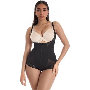 Voluptuosa womens Shapewear Bodysuit With Tummy Control, Wear Your Own Bra Shapewear for Women, Faja Body Shaper in Saudi Arabia