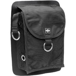 Highland Glue-On Thigh Pocket for Technical Scuba Divers Wetsuits and Drysuits in Saudi Arabia