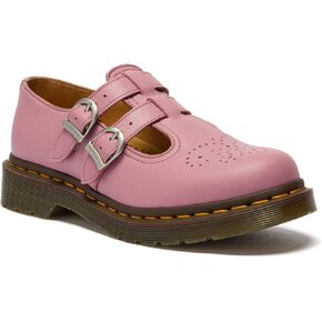 حذاء نسائي من Dr. Martens 8065 Mary Jane Flat، Dusty Rose Virginia، 9 in Kuwait