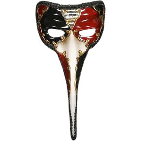 Plagues Doctor Long Nose Masquerade Scary Halloween Venetians Christmas,Easters Cosplay Costume in Saudi Arabia