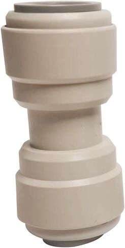 MALIDA Push to Connect Fitting Straight Union Quick Connector, 1/2" to 1/4" O.D. tube water line Fitting for Water Filtration Filter Purifiers RO Systems,10pcs. in Saudi Arabia