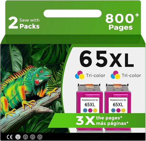 63XL Ink Cartridge Compatible for HP Ink 63 XL Black Color Combo 4650 3830 in Saudi Arabia