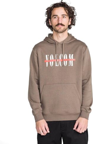 Volcom mens Catch 91 Pullover Hooded Fleece Sweatshirt in Saudi Arabia