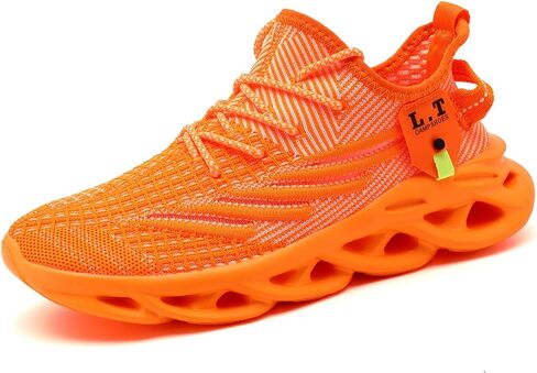 Mens Women Walking Running Shoes Cross Trainer Shoe Lightweight Non-Slip Casual Athletic Breathable Mesh Tennis Sneakers for Gym Jogging Cross Training in Saudi Arabia