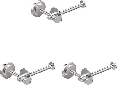 Moen DN0709CH Iso European Single Post Toilet Paper Holder, Chrome in Saudi Arabia