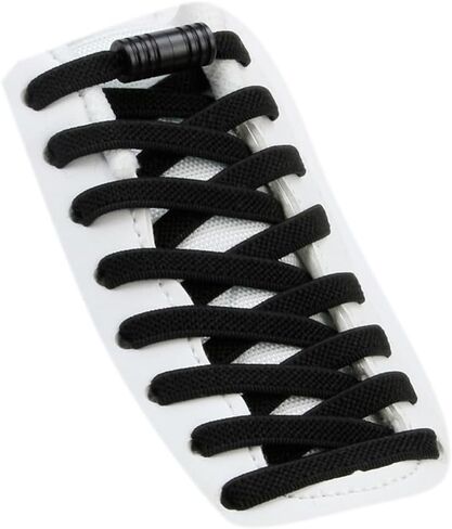 3 Pair Elastic No Tie Shoelaces for Adults Kids - Stretchy Laces for Running Walking Sneakers Tennis Shoes in Saudi Arabia