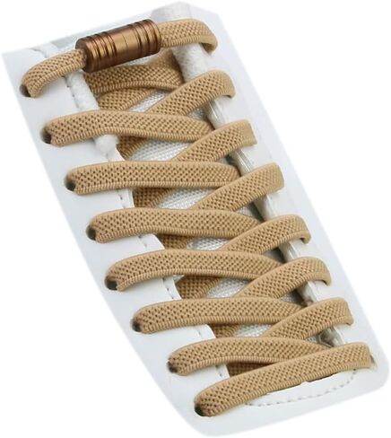 3 Pair Elastic No Tie Shoelaces for Adults Kids - Stretchy Laces for Running Walking Sneakers Tennis Shoes in Saudi Arabia