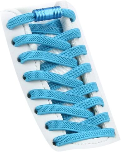 3 Pair Elastic No Tie Shoelaces for Adults Kids - Stretchy Laces for Running Walking Sneakers Tennis Shoes in Saudi Arabia