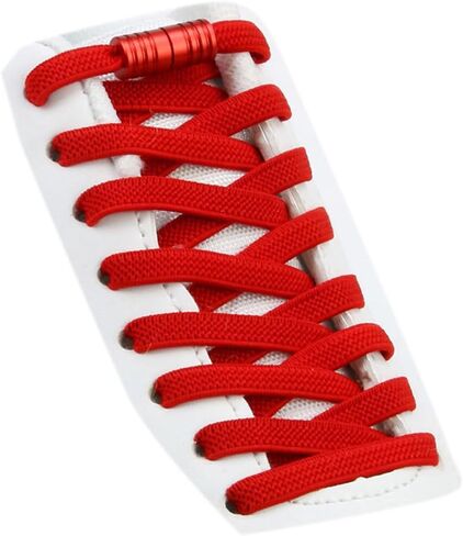 3 Pair Elastic No Tie Shoelaces for Adults Kids - Stretchy Laces for Running Walking Sneakers Tennis Shoes in Saudi Arabia