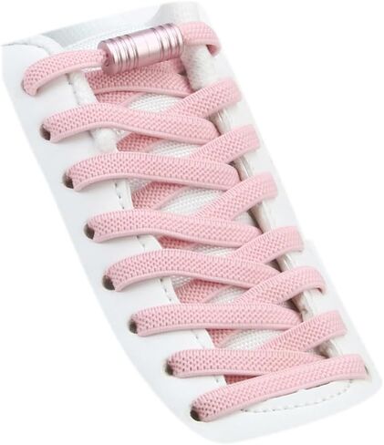 3 Pair Elastic No Tie Shoelaces for Adults Kids - Stretchy Laces for Running Walking Sneakers Tennis Shoes in Saudi Arabia