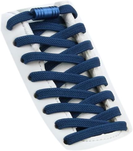 3 Pair Elastic No Tie Shoelaces for Adults Kids - Stretchy Laces for Running Walking Sneakers Tennis Shoes in Saudi Arabia