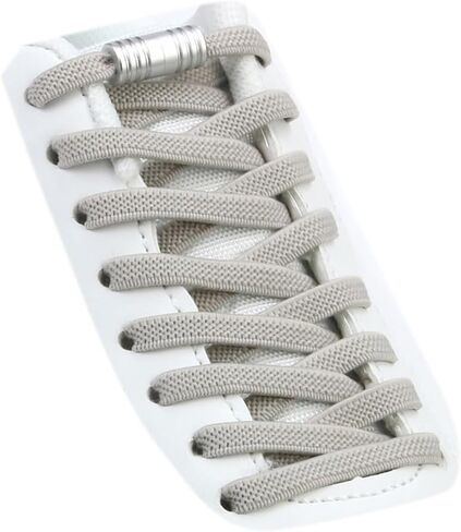 3 Pair Elastic No Tie Shoelaces for Adults Kids - Stretchy Laces for Running Walking Sneakers Tennis Shoes in Saudi Arabia